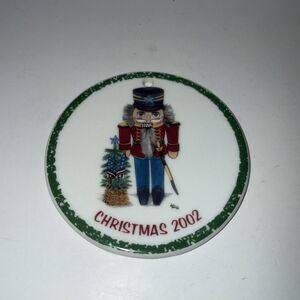 Henn 2002 Nutcracker Limited Edition Christmas Ornament.  Numbered 2015